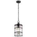 KICHLER, MILL LANE OUTDOOR, OUTDOOR CEILING LIGHTS