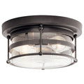 KICHLER, MILL LANE OUTDOOR, OUTDOOR CEILING LIGHTS