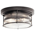 KICHLER, MILL LANE OUTDOOR, OUTDOOR CEILING LIGHTS