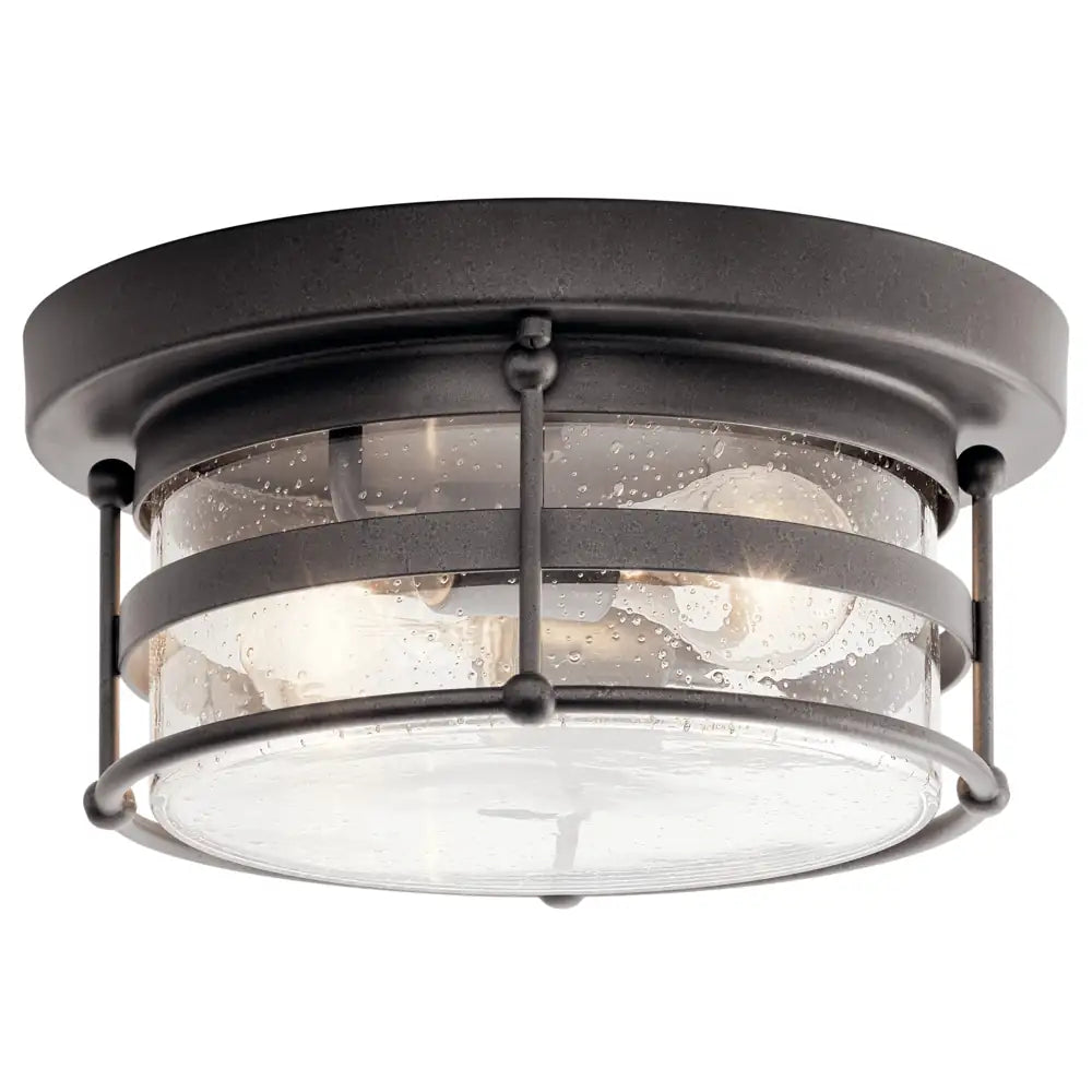 KICHLER, MILL LANE OUTDOOR, OUTDOOR CEILING LIGHTS