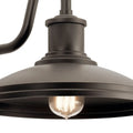 KICHLER, ALLENBURY OUTDOOR, OUTDOOR WALL LIGHTS