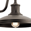 KICHLER, ALLENBURY OUTDOOR, OUTDOOR WALL LIGHTS