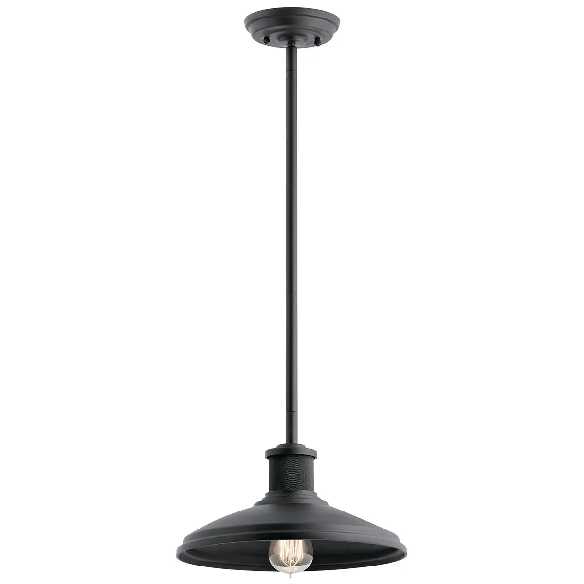 KICHLER, ALLENBURY PENDANTS, SEMI FLUSH MOUNT LIGHT