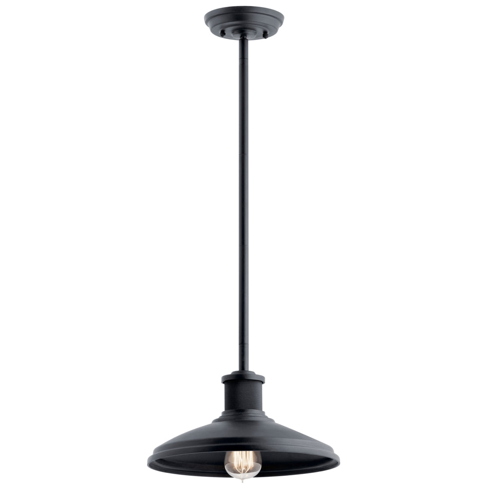 KICHLER, ALLENBURY PENDANTS, SEMI FLUSH MOUNT LIGHT