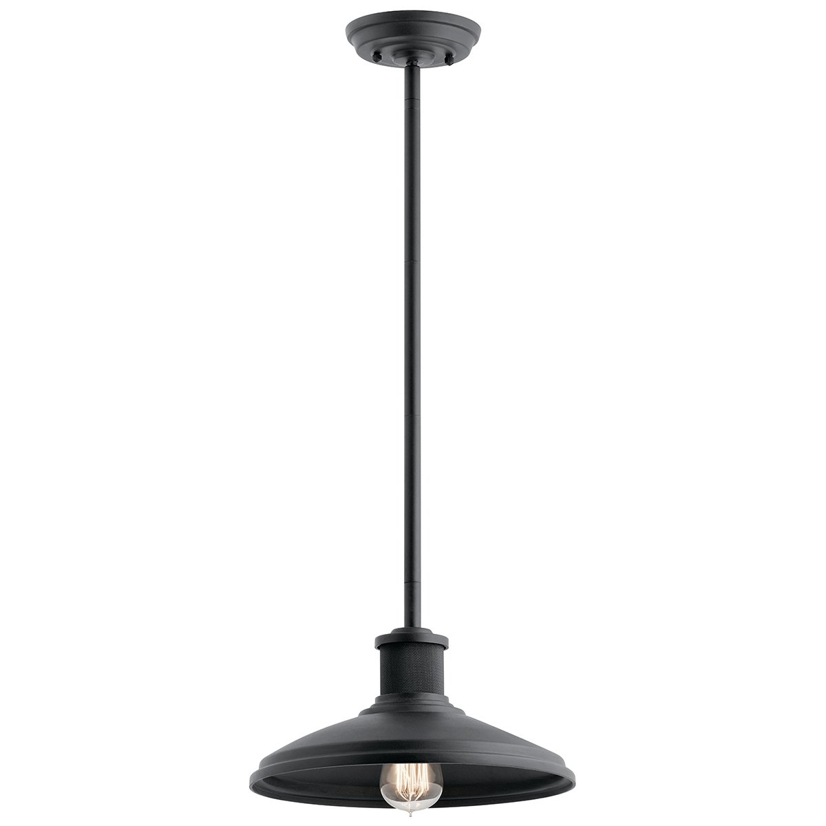 KICHLER, ALLENBURY PENDANTS, SEMI FLUSH MOUNT LIGHT