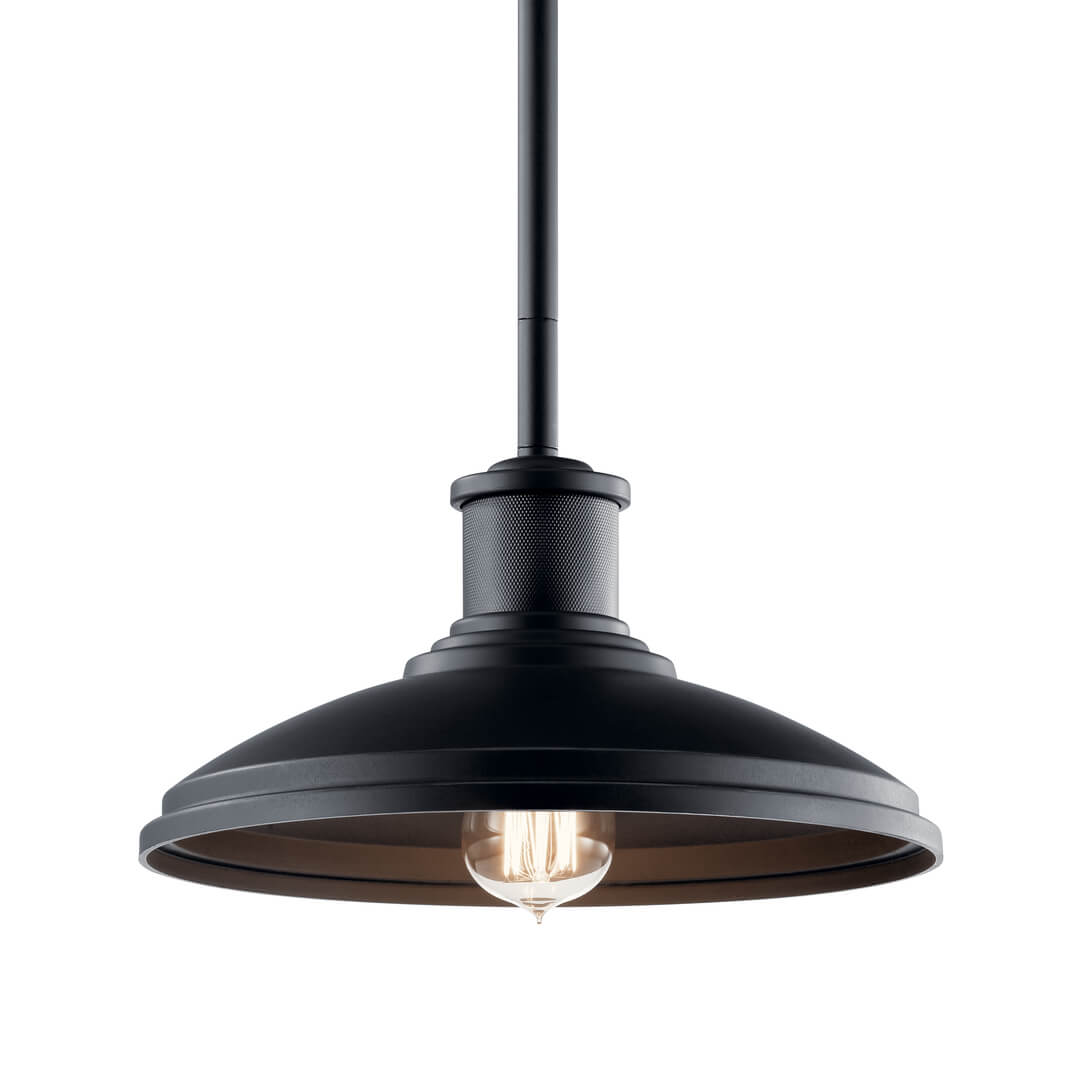 KICHLER, ALLENBURY PENDANTS, SEMI FLUSH MOUNT LIGHT