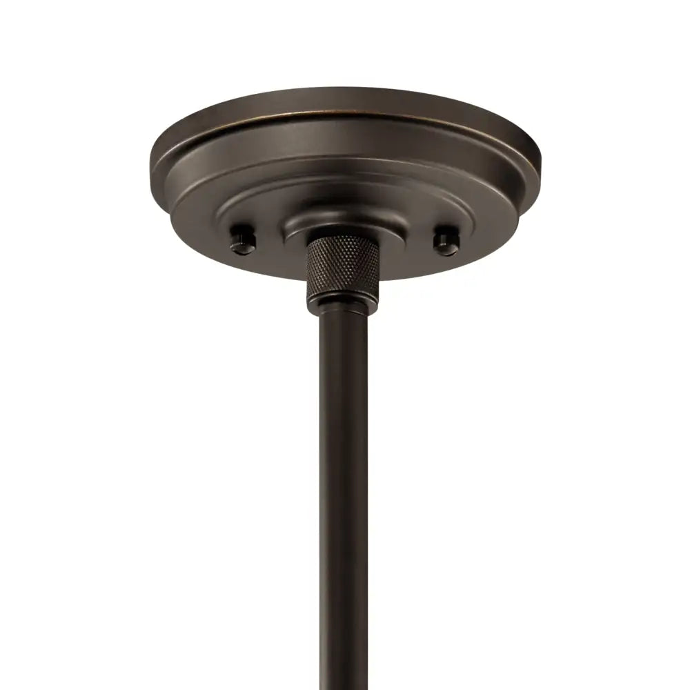 KICHLER, ALLENBURY PENDANTS, SEMI FLUSH MOUNT LIGHT