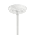 KICHLER, ALLENBURY PENDANTS, SEMI FLUSH MOUNT LIGHT