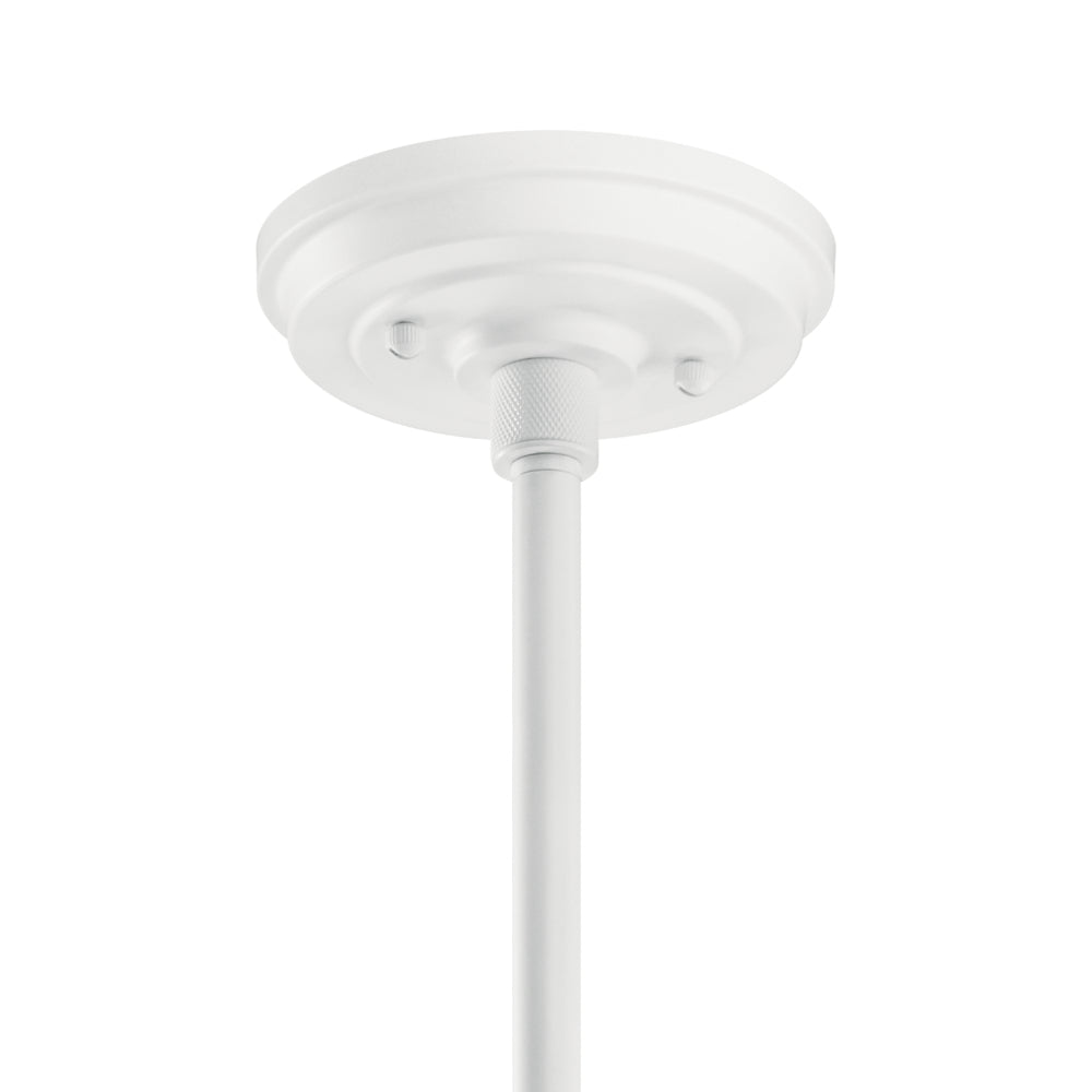 KICHLER, ALLENBURY PENDANTS, SEMI FLUSH MOUNT LIGHT