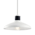 KICHLER, ALLENBURY PENDANTS, SEMI FLUSH MOUNT LIGHT