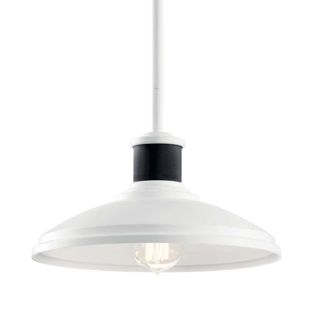 KICHLER, ALLENBURY PENDANTS, SEMI FLUSH MOUNT LIGHT