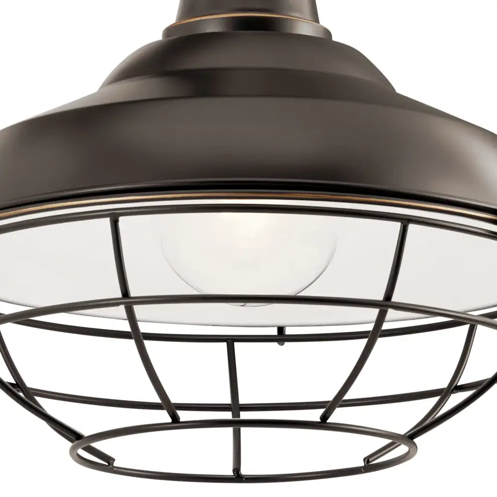 KICHLER, PIER OUTDOOR, OUTDOOR WALL LIGHTS