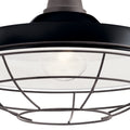 KICHLER, PIER OUTDOOR, OUTDOOR WALL LIGHTS
