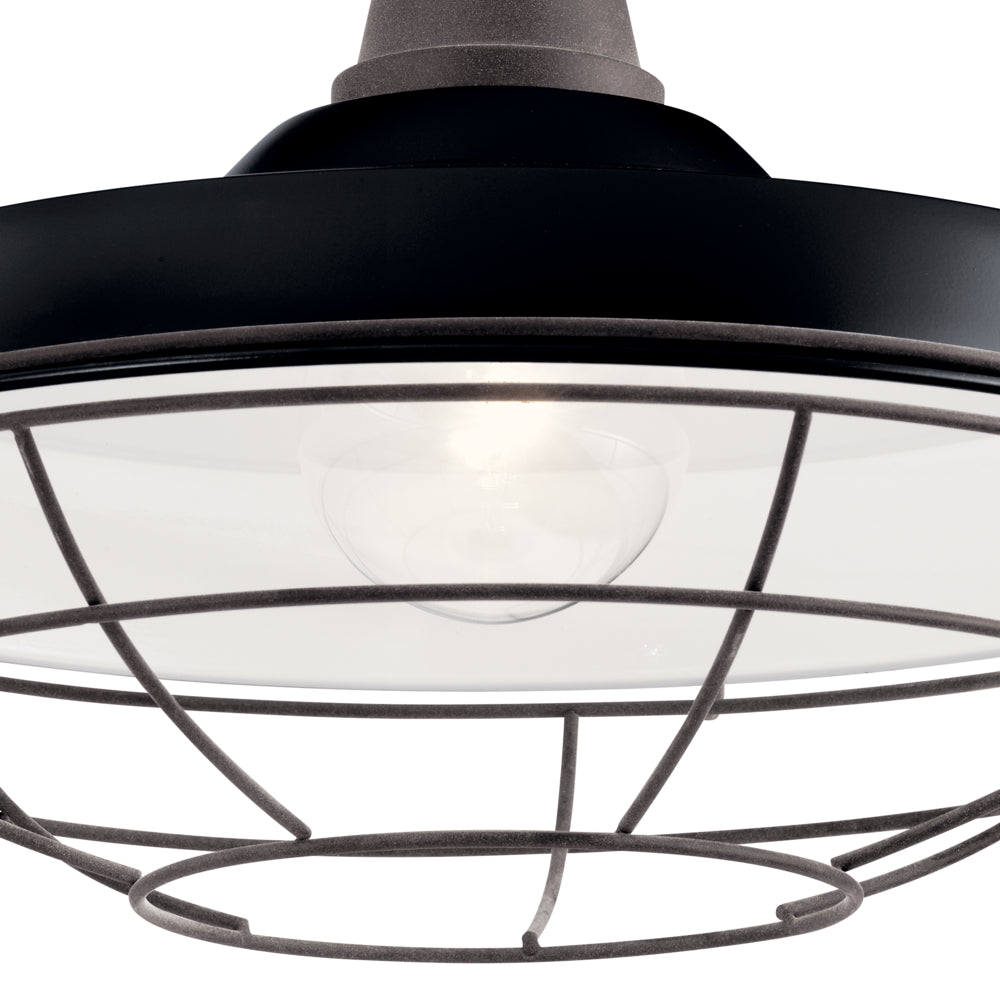 KICHLER, PIER OUTDOOR, OUTDOOR WALL LIGHTS