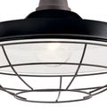 KICHLER, PIER OUTDOOR, OUTDOOR WALL LIGHTS