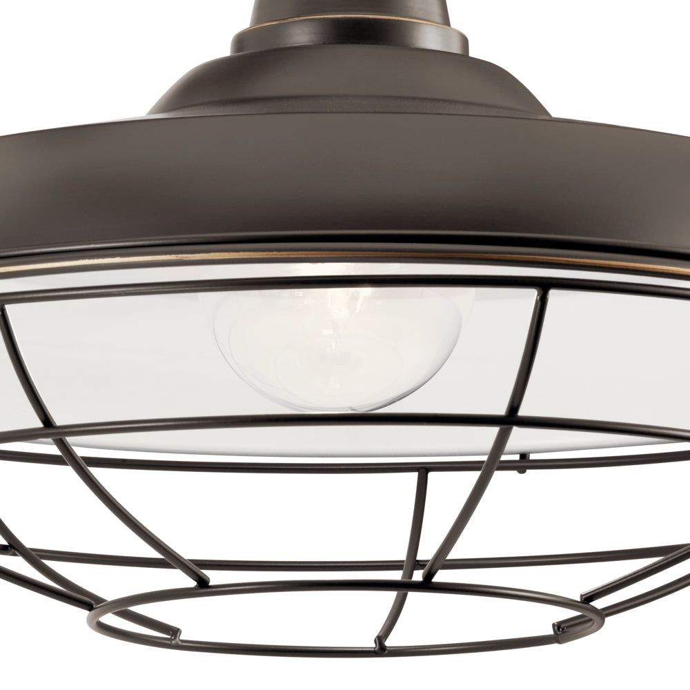 KICHLER, PIER OUTDOOR, OUTDOOR WALL LIGHTS