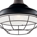 KICHLER, PIER PENDANTS, SEMI FLUSH MOUNT LIGHT