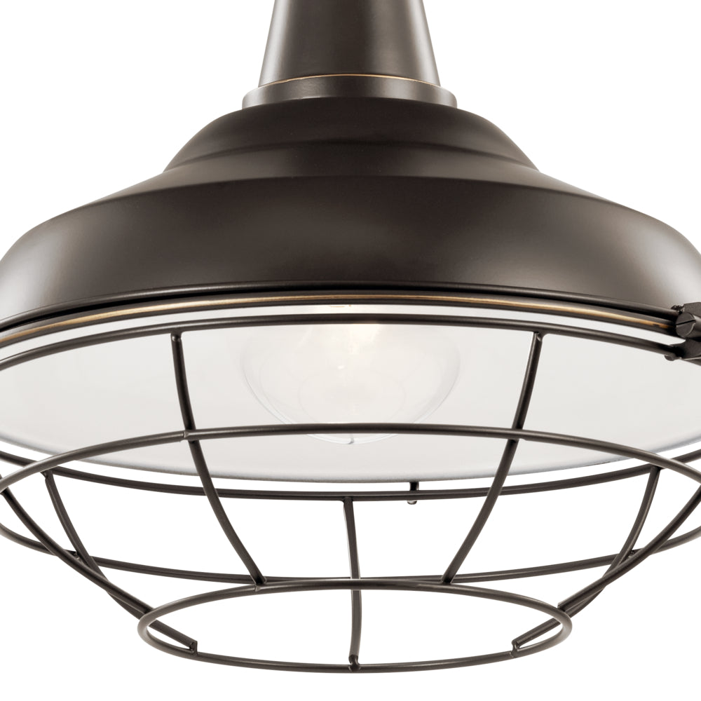 KICHLER, PIER PENDANTS, SEMI FLUSH MOUNT LIGHT