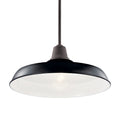 KICHLER, PIER PENDANTS, SEMI FLUSH MOUNT LIGHT