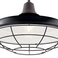 KICHLER, PIER PENDANTS, SEMI FLUSH MOUNT LIGHT