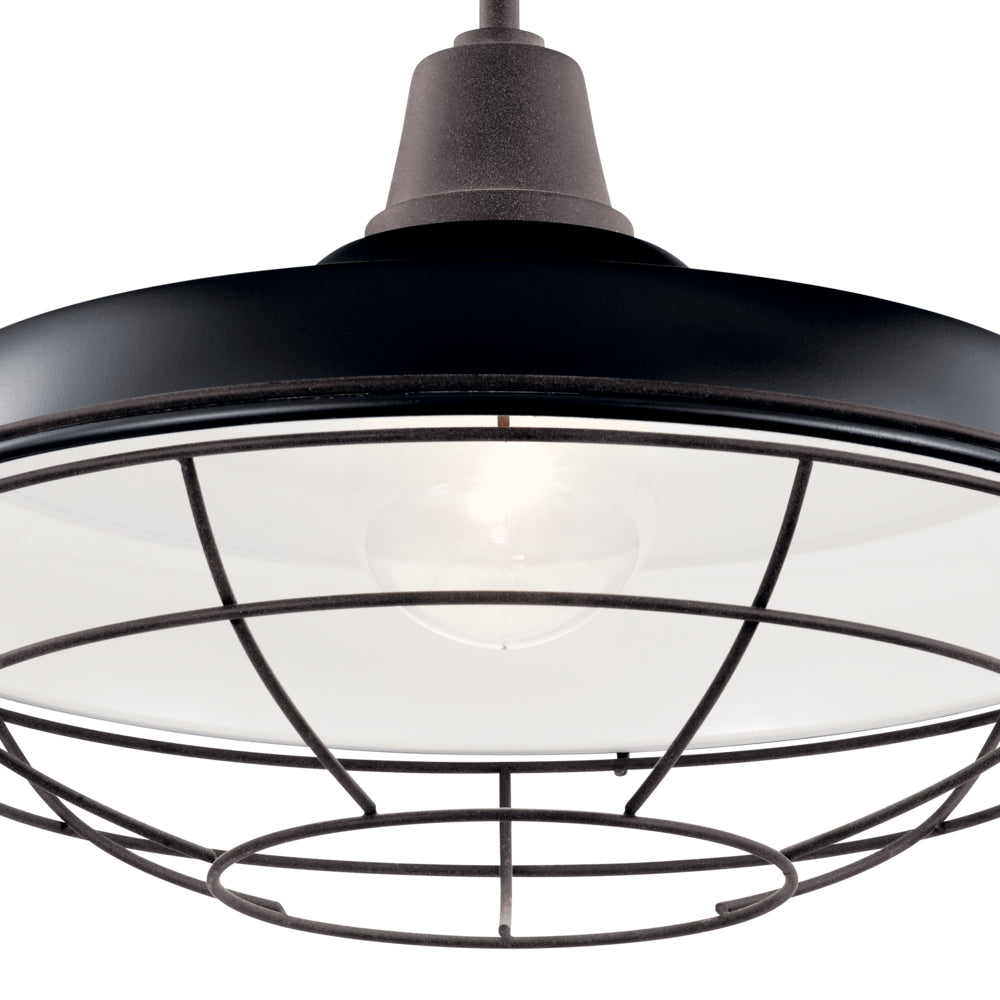 KICHLER, PIER PENDANTS, SEMI FLUSH MOUNT LIGHT