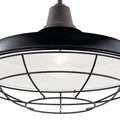 KICHLER, PIER PENDANTS, SEMI FLUSH MOUNT LIGHT