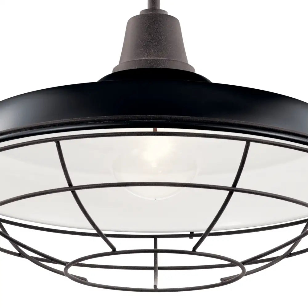 KICHLER, PIER PENDANTS, SEMI FLUSH MOUNT LIGHT