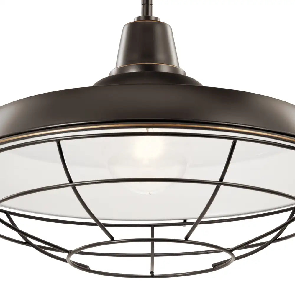 KICHLER, PIER PENDANTS, SEMI FLUSH MOUNT LIGHT