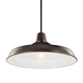 KICHLER, PIER PENDANTS, SEMI FLUSH MOUNT LIGHT