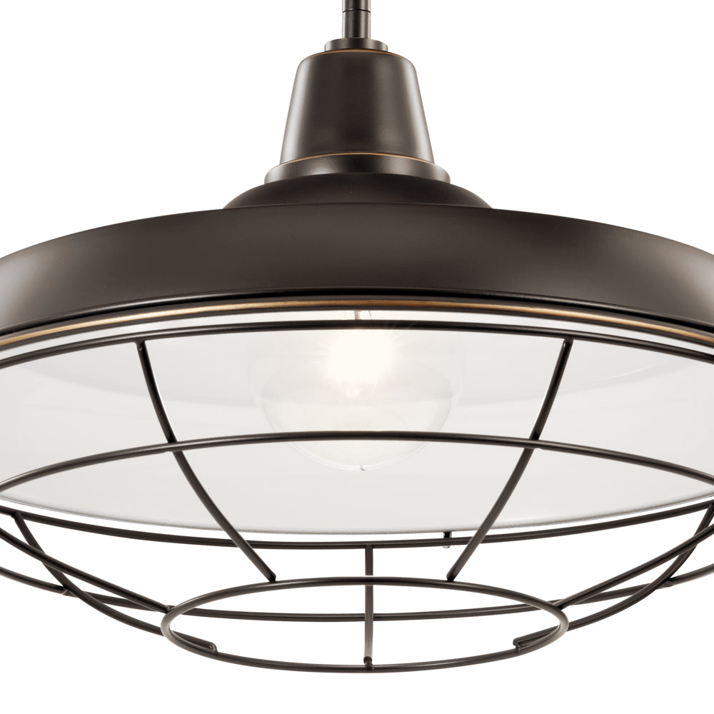 KICHLER, PIER PENDANTS, SEMI FLUSH MOUNT LIGHT
