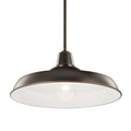 KICHLER, PIER PENDANTS, SEMI FLUSH MOUNT LIGHT