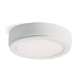 KICHLER 4D SERIES 12V LED DISC CABINET DISC/PUCK LIGHT - DO NOT SHOW ON WEBSITE