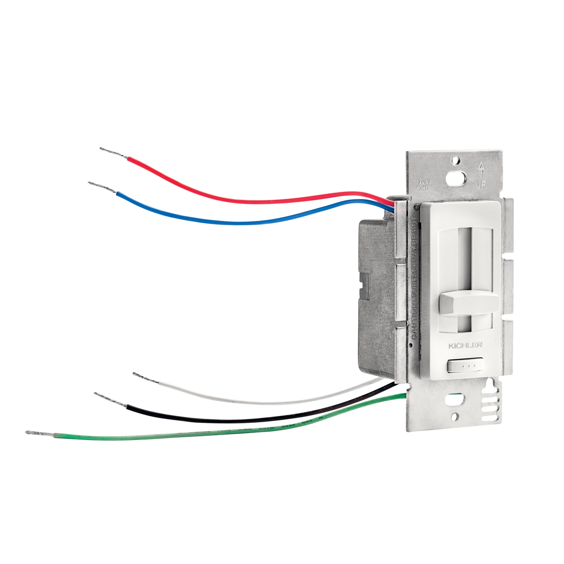 KICHLER 4DD SERIES 12V LED DRIVER + DIMMER - 60W WHITE