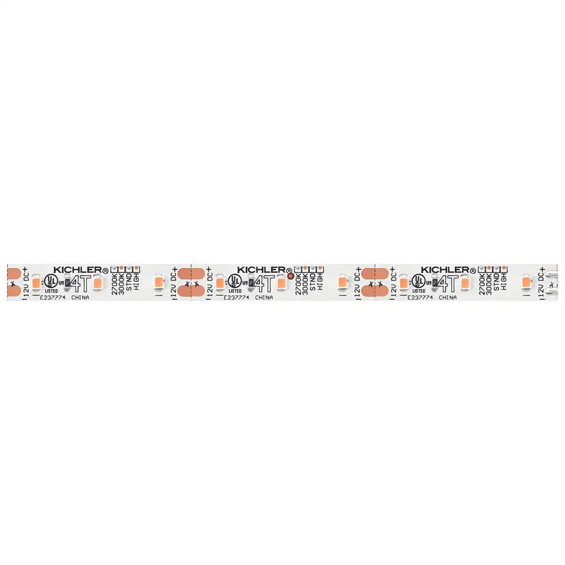 KICHLER 4TL DRY TAPE 12V TAPE LIGHT - DO NOT SHOW ON WEBSITE