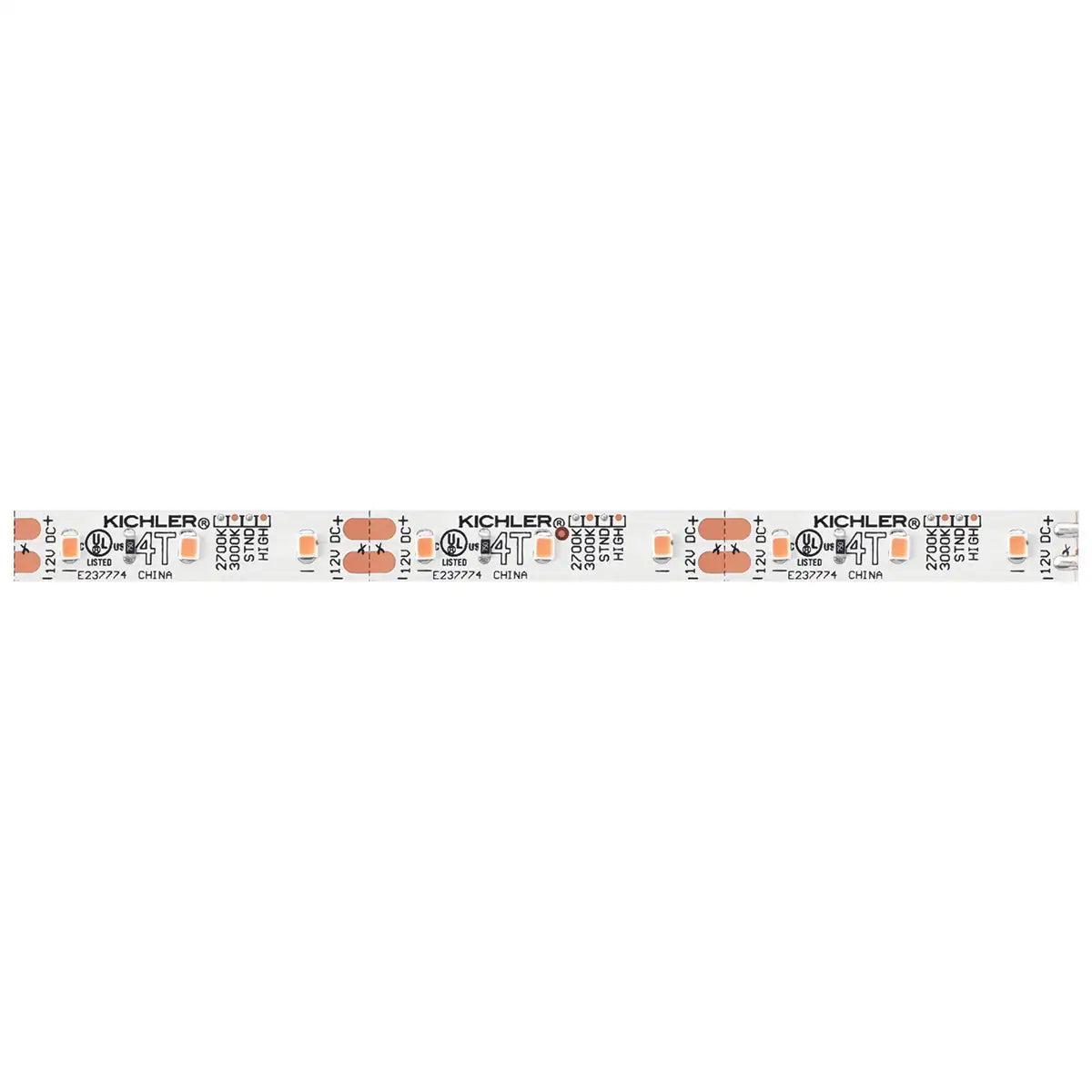 KICHLER 4TL DRY TAPE 12V TAPE LIGHT - DO NOT SHOW ON WEBSITE