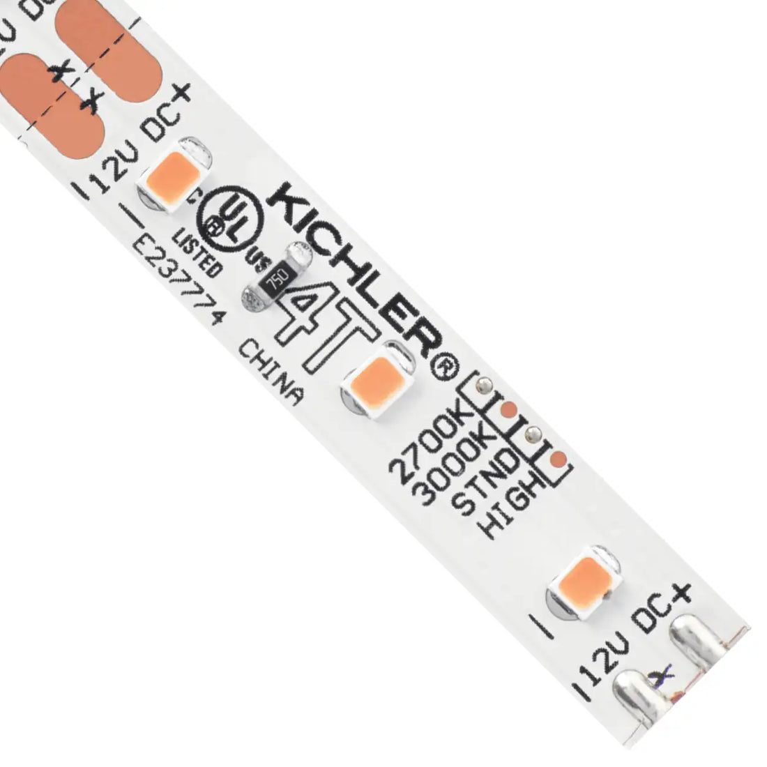 KICHLER 4TL DRY TAPE 12V TAPE LIGHT - DO NOT SHOW ON WEBSITE