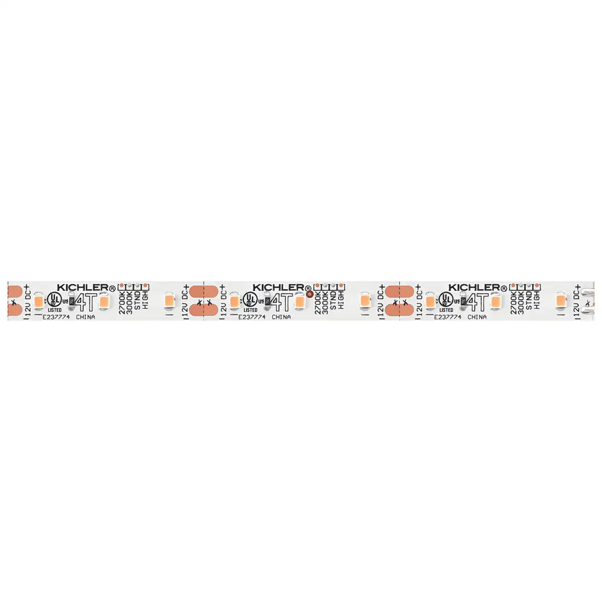 KICHLER 4TL DRY TAPE 12V TAPE LIGHT - DO NOT SHOW ON WEBSITE