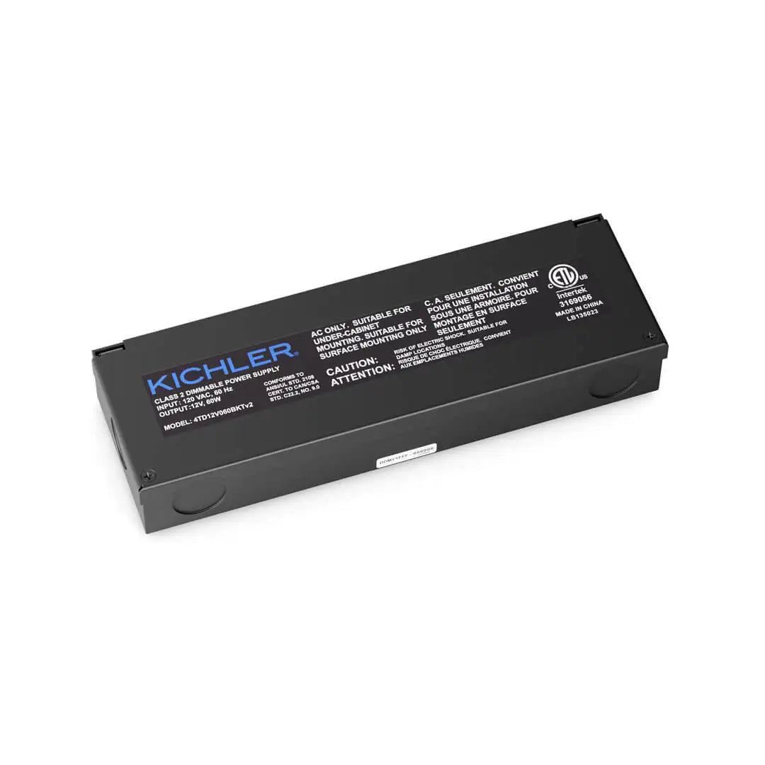 KICHLER 4TD 12V DIRECT WIRE DIMMABLE POWER SUPPLY - DO NOT SHOW ON WEBSITE