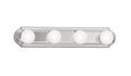 KICHLER, 4 LIGHT VANITY LIGHT, BATH VANITY LIGHT