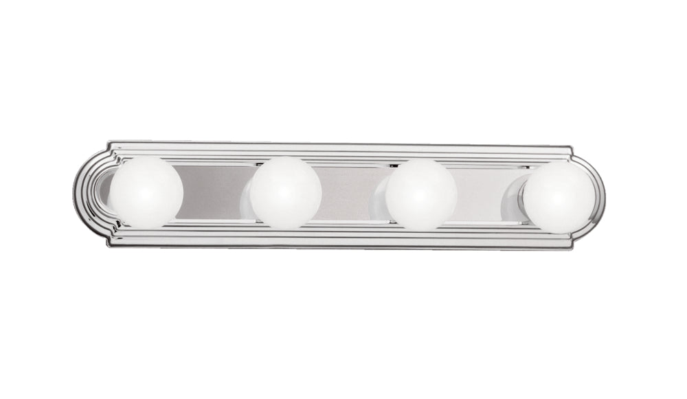 KICHLER, 4 LIGHT VANITY LIGHT, BATH VANITY LIGHT
