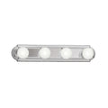 KICHLER, 4 LIGHT VANITY LIGHT, BATH VANITY LIGHT