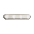 KICHLER, 4 LIGHT VANITY LIGHT, BATH VANITY LIGHT