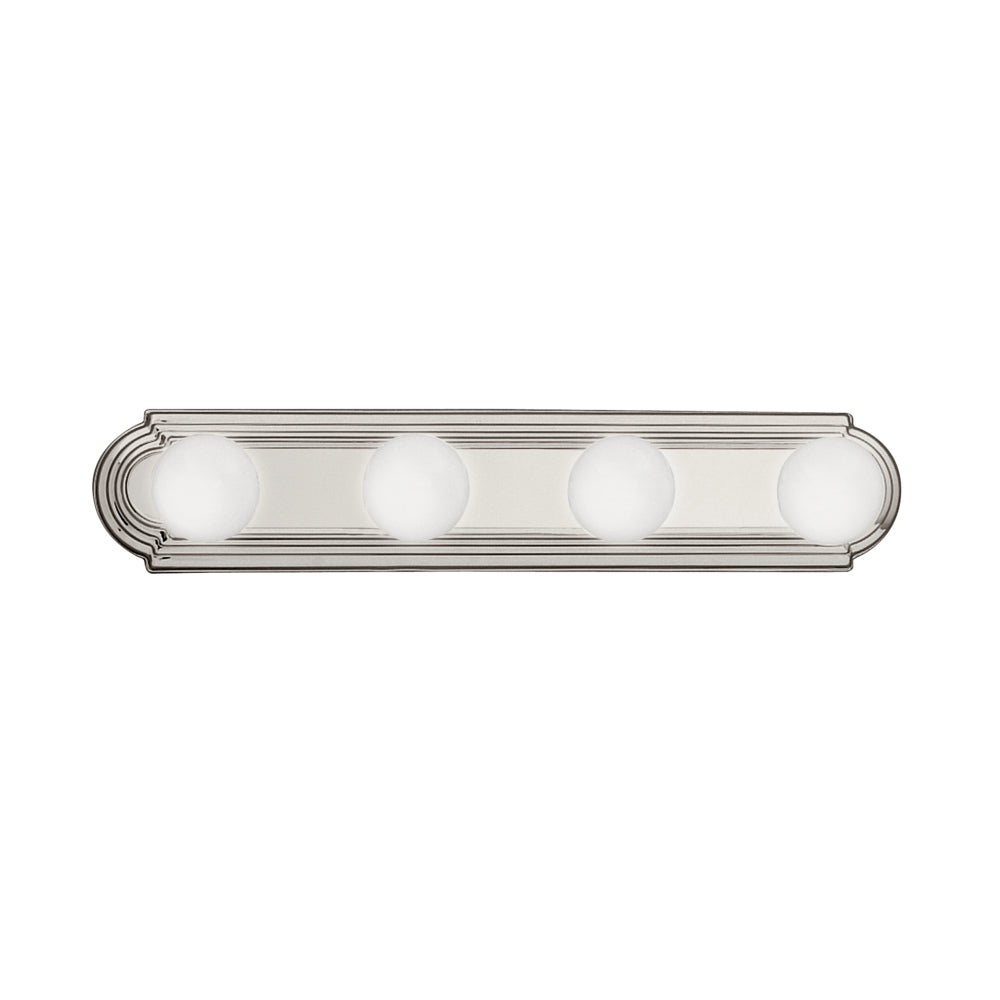KICHLER, 4 LIGHT VANITY LIGHT, BATH VANITY LIGHT