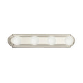 KICHLER, 4 LIGHT VANITY LIGHT, BATH VANITY LIGHT