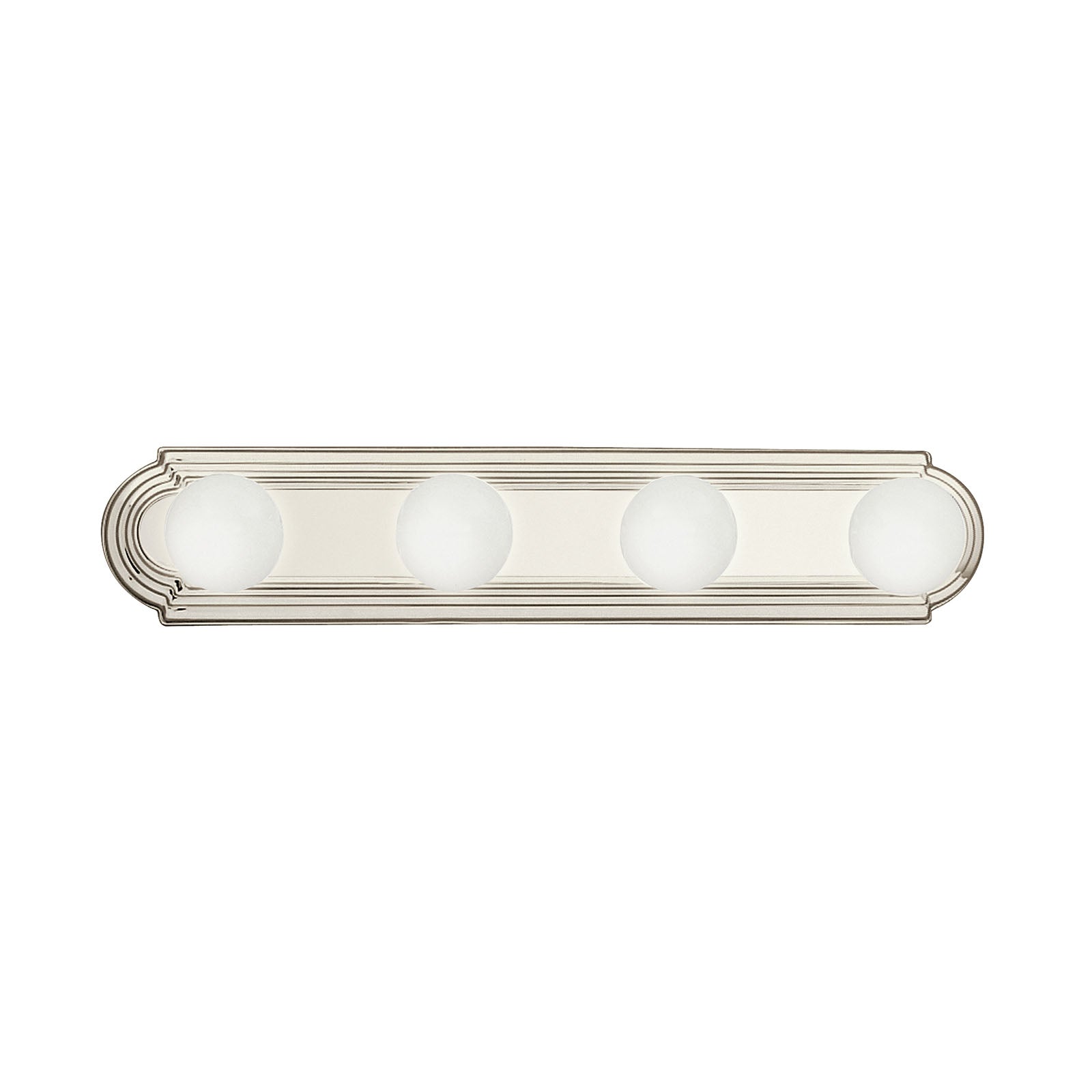 KICHLER, 4 LIGHT VANITY LIGHT, BATH VANITY LIGHT