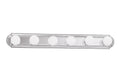 KICHLER, 6 LIGHT VANITY LIGHT, BATH VANITY LIGHT