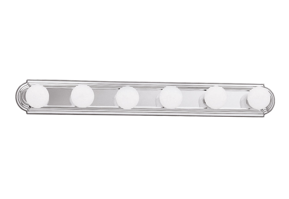 KICHLER, 6 LIGHT VANITY LIGHT, BATH VANITY LIGHT