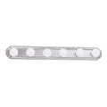 KICHLER, 6 LIGHT VANITY LIGHT, BATH VANITY LIGHT