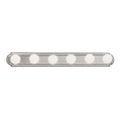 KICHLER, 6 LIGHT VANITY LIGHT, BATH VANITY LIGHT