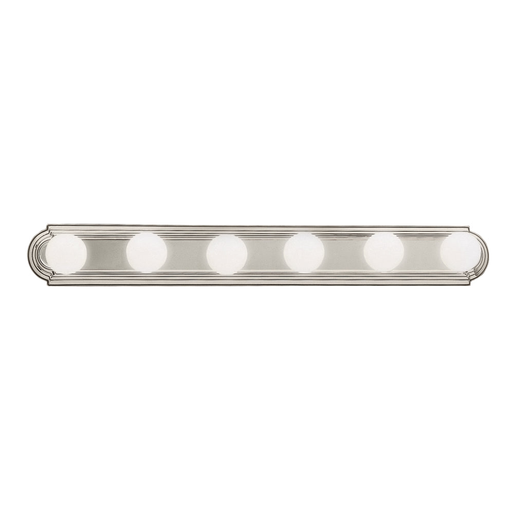 KICHLER, 6 LIGHT VANITY LIGHT, BATH VANITY LIGHT